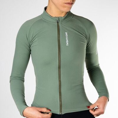 Factory Thermal Jersey 2.0 - DarkSeaGreen - Women