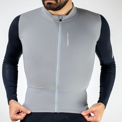 Aero Midweight Jersey 2.0 - DarkGrey - Men