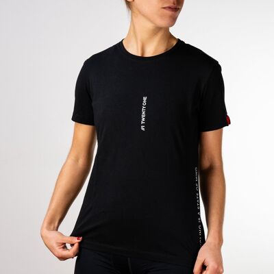 Organic T-shirt - Black - Women