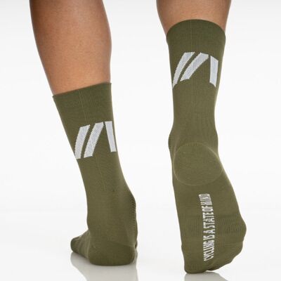 Factory Midweight Cushion Socks - Olive