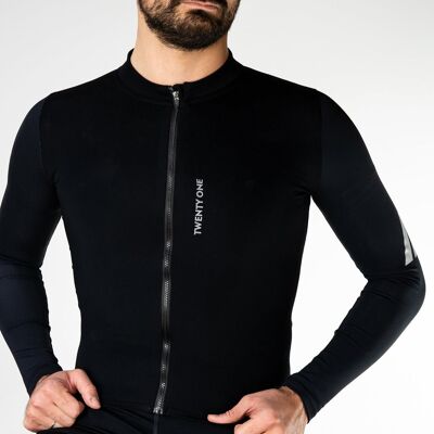 Aero Midweight Jersey - Black - Men