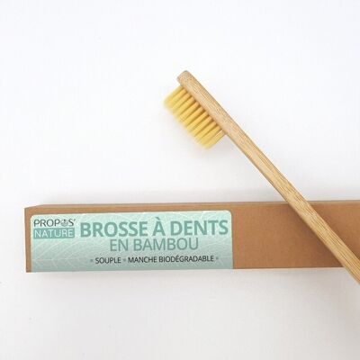 BROSSE A DENTS EN BAMBOU PN