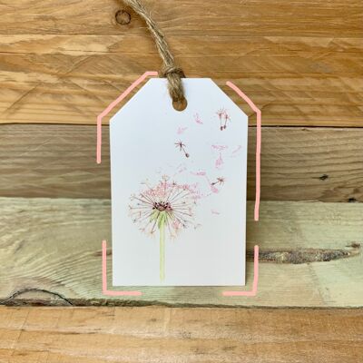 Dandelion Gift Tags - Pack of 5