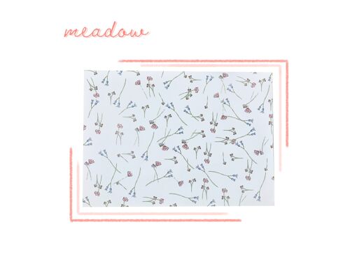 Meadow Wrapping Paper & Gift Tag Pack