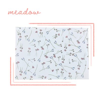 Meadow Wrapping Paper & Gift Tag Pack