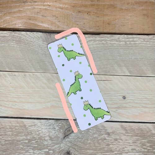 Dino Bookmark