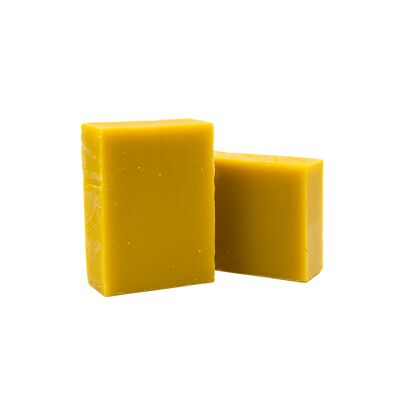 Solid carrot soap. organic 110gr (surgras 5%)eco-responsible