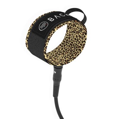 Surfboard leash LEOPARD