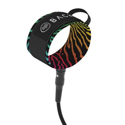 Surfboard leash ZEBRA