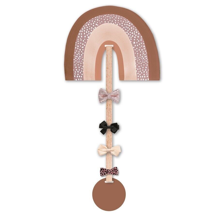 Ciondolo con papillon a figura da parete