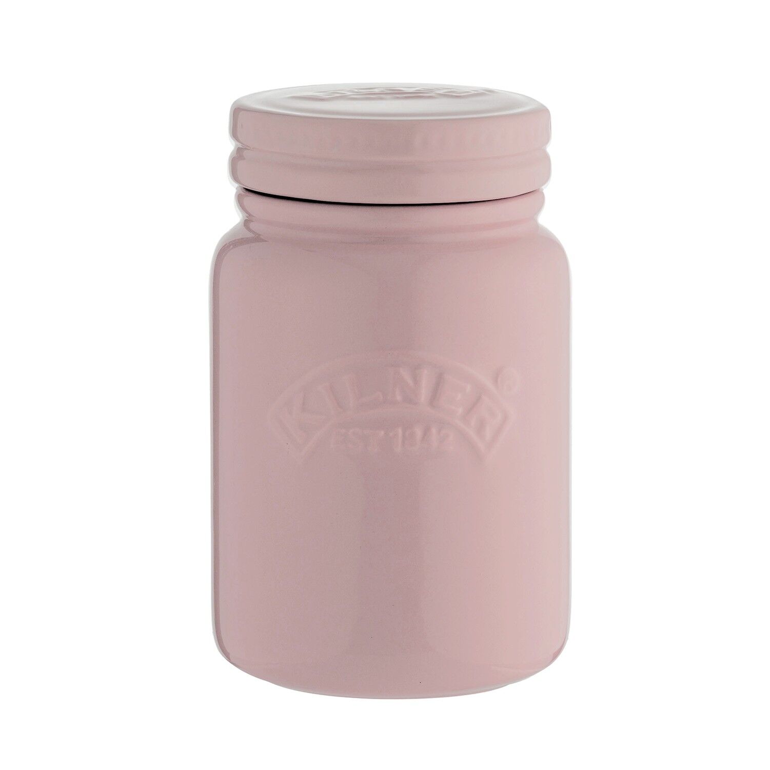Keramikglas, rosa, 0.6 Liter