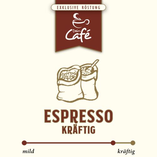 Espresso "kräftig" - 1kg
