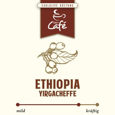 Yirgacheffe - Filterkaffee - 500g
