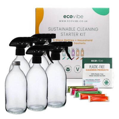 Starter kit per la pulizia sostenibile