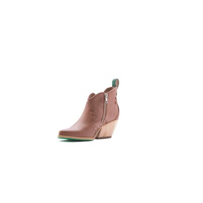 Atlantis Ankle Boot - Cognac