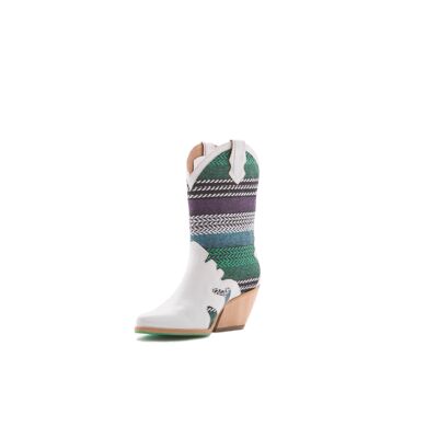 Ibiza Limited Boot - White/Green