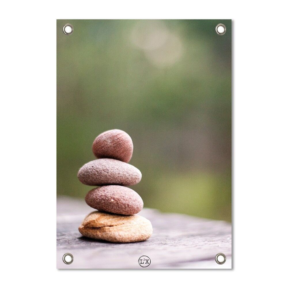 Poster da giardino pace