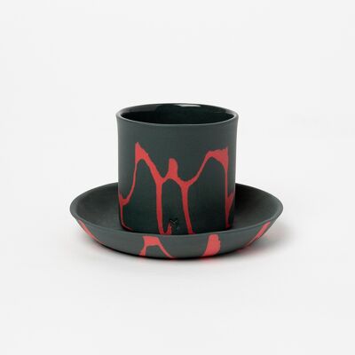 Raspberry Espresso Set