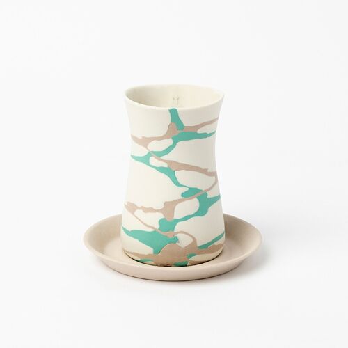 Ash & Rose Tea Cup Set