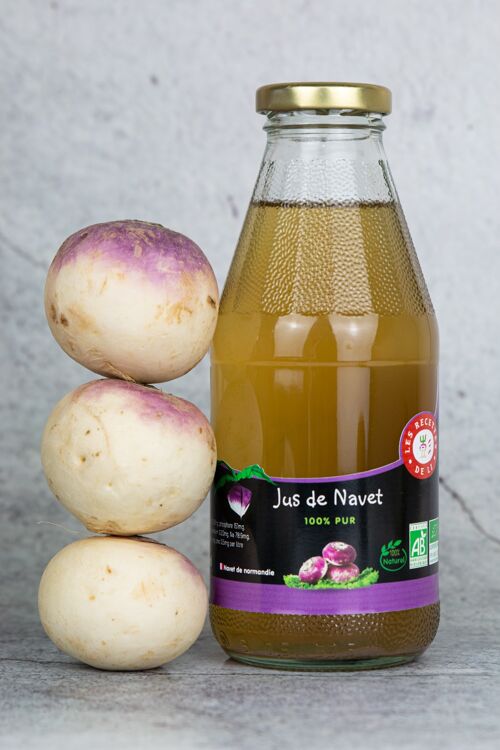 Jus de navet bio pur 100% 500ml