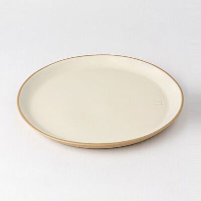 Cream Starter Plate