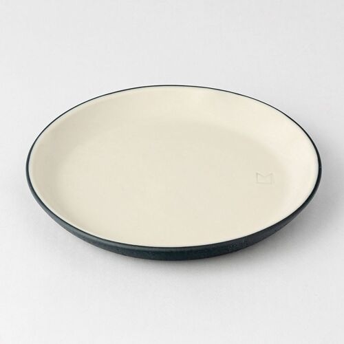 Dark Small Size Dessert Plate