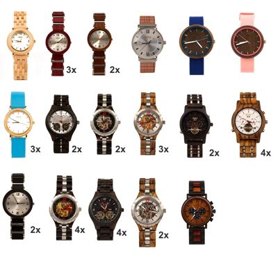 Woodzstyle wooden watch | automatic watch | SALE