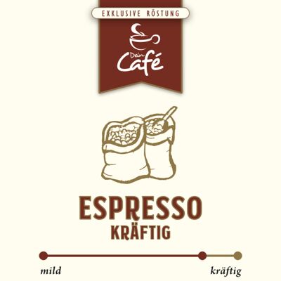 Sample package "Espresso" - 5x250g