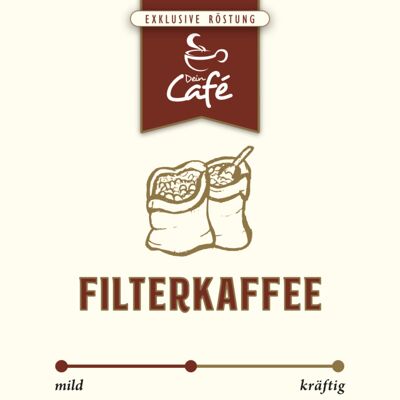 Sample package "Filter coffee" - 4x250g