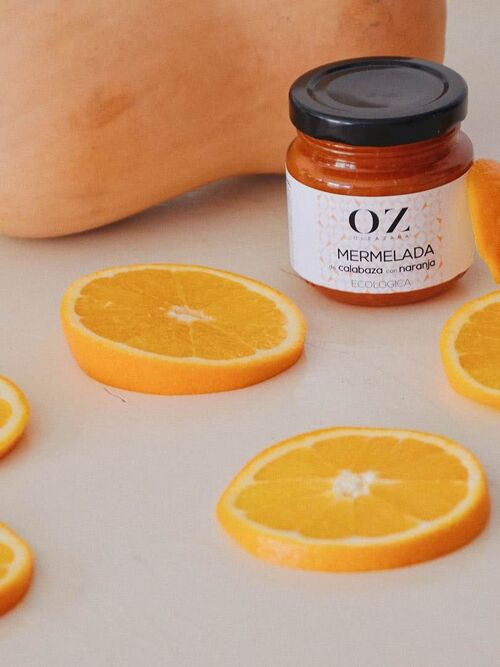 Pumpkin Jam with Orange 100% ORGANIC and NATURAL