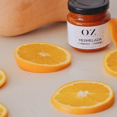 Pumpkin Jam with Orange 100% ORGANIC and NATURAL