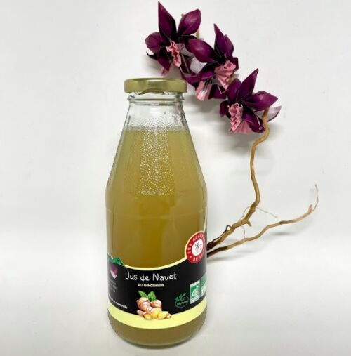 Jus de navet au gingembre 100% 250ml