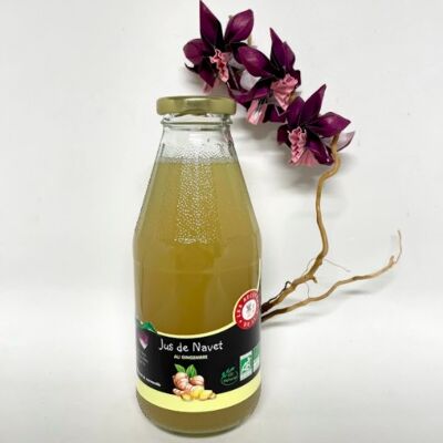 Jus de navet au gingembre 100% 250ml