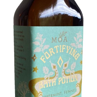 Potion de bain fortifiante
