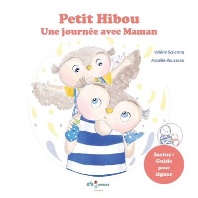 Civetta, una giornata con la mamma - Album per bambini