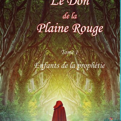Le Don de la Plaine Rouge #1 - Enfants de la Prophétie  - Roman Heroïc Fantasy
