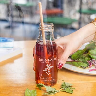 Iced infusion 25cl - Calm (verbena, raspberry juice)