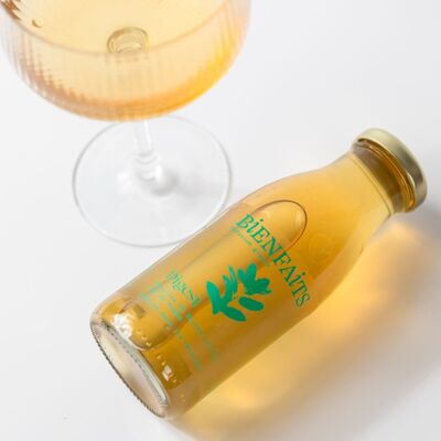 Infusion glacée 25cl - Digest (menthe poivrée, jus de pomme)