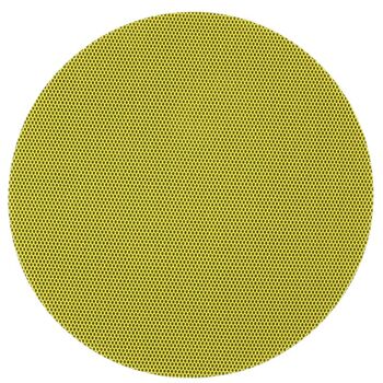 Set de table Textile BROOKLYN – Jaune Flash 1