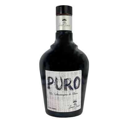 1 IL PURO - 4  bottiglie  vetro 500ml
