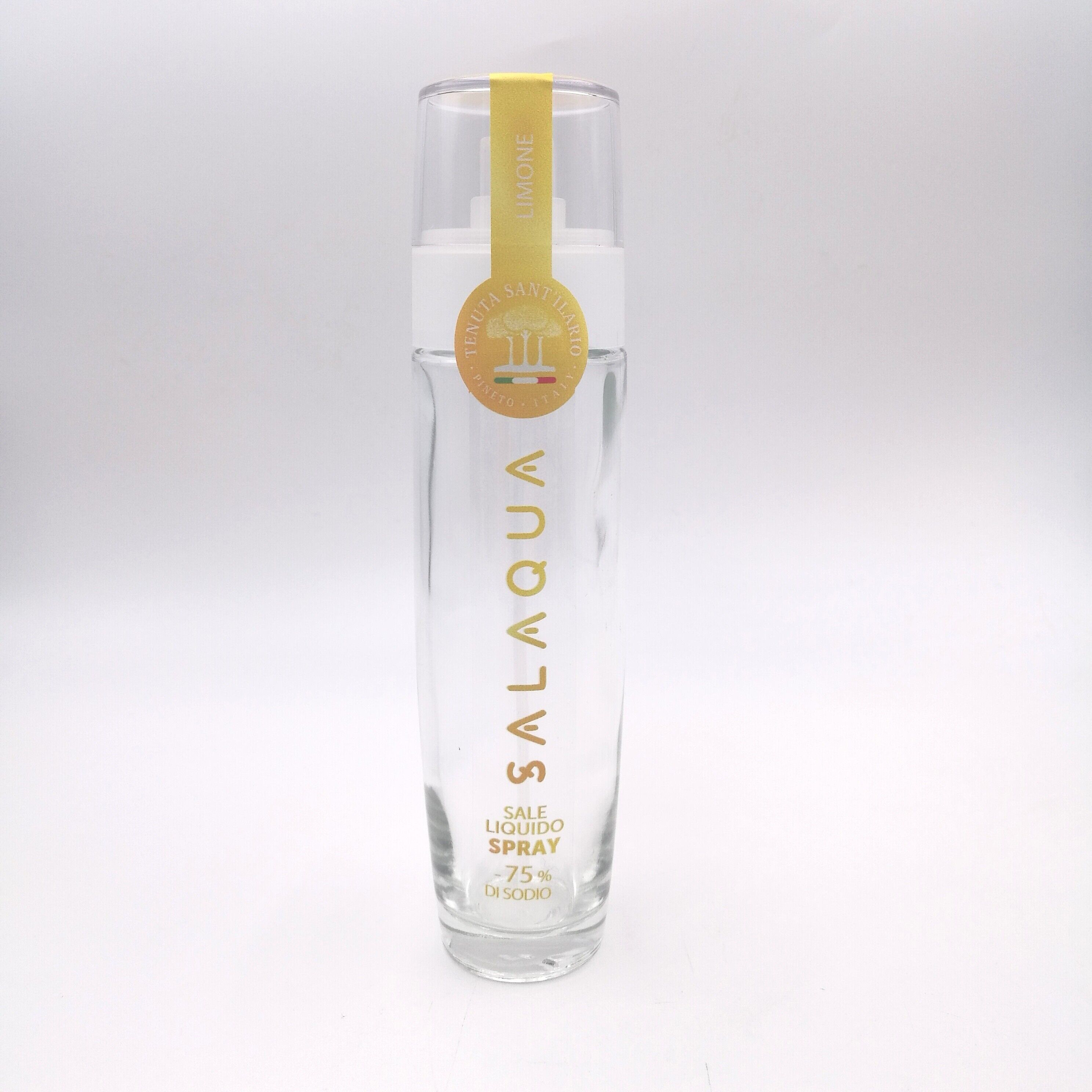 MIX 4 GUSTI SALE LIQUIDO: NEUTRO/ TARTUFO/LIMONE/ ROSMARINO - dosificador vetro da 100 ml