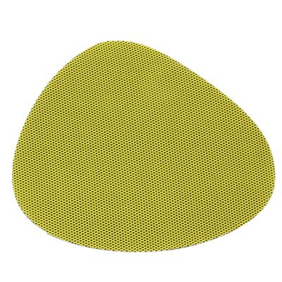 QUEEN’S Textile Placemat – Flash Yellow