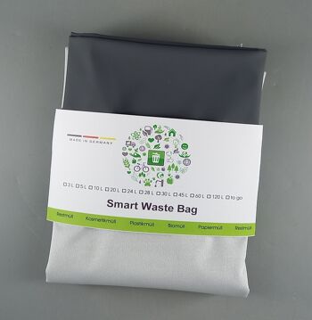 SmartWasteBag - sac poubelle réutilisable 3 litres 1