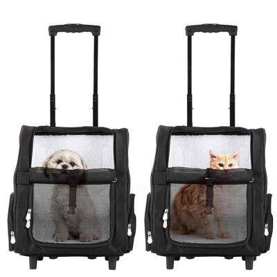 2 in 1 Pet Backpack / Trolley ,