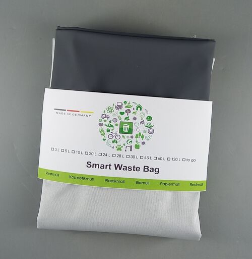 SmartWasteBag - wiederverwendbarer Müllbeutel 5 Liter