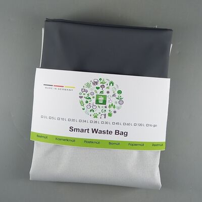 SmartWasteBag - wiederverwendbarer Müllbeutel 5 Liter