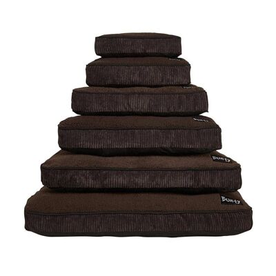 Brown Dog Bed - Small To XL Sizes - Fleece - Bunty Snooze , X-Small
