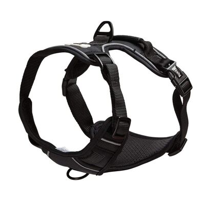 Bunty Adventure Harness , Black Large