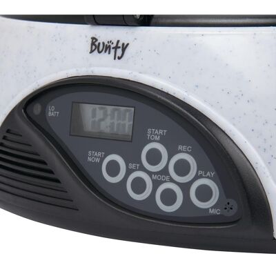 Bunty Automatic 6 Day Meal Pet Dog Cat Feeder Food Bowl Auto , Light Blue