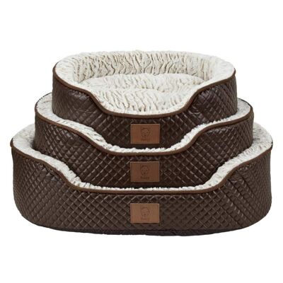 Bunty Manhattan Quilted Dog Bed , Small